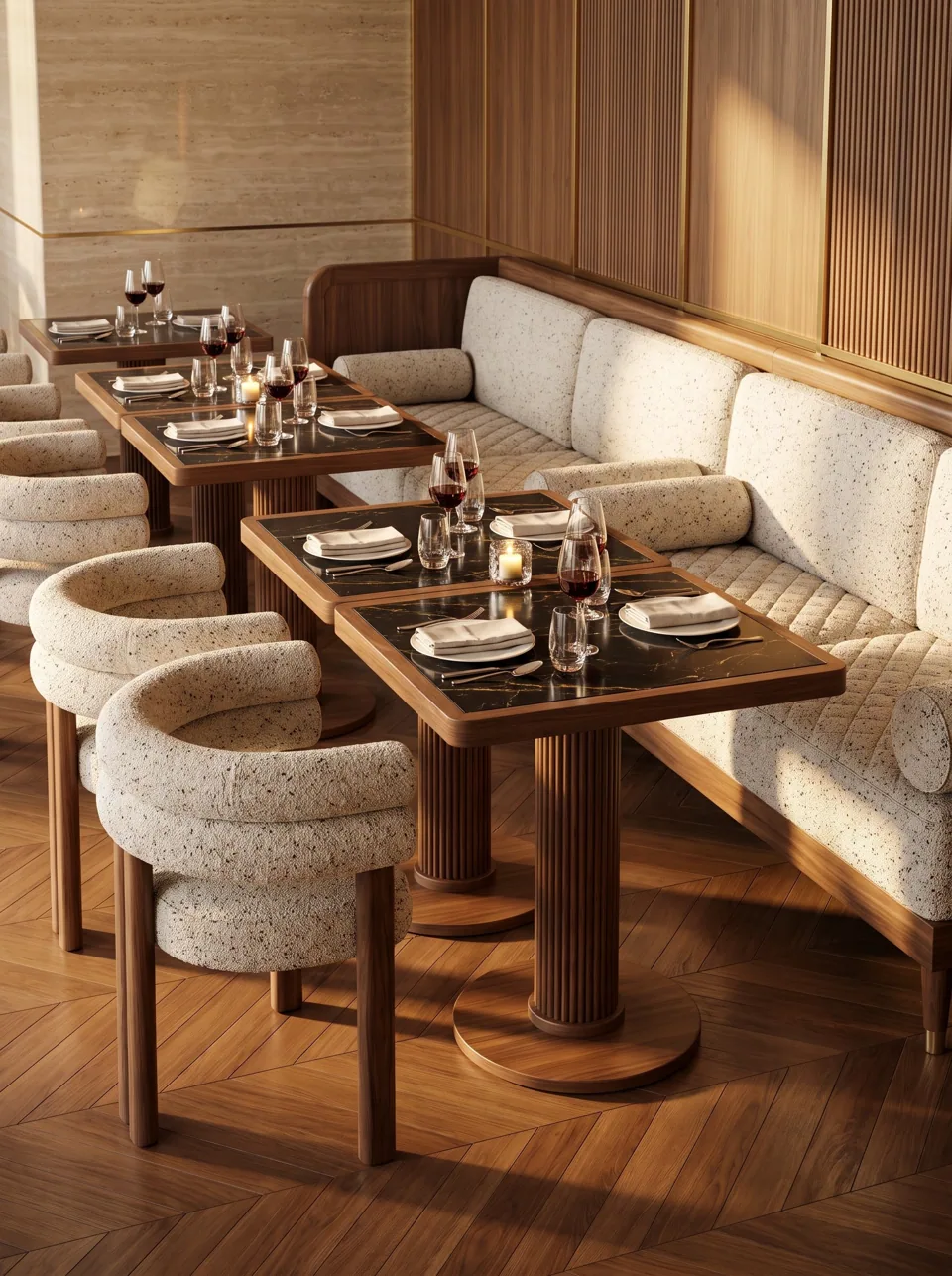 Contract Upholstery Fabric Performance: Wyzenbeek, Martindale, TB 117-2013