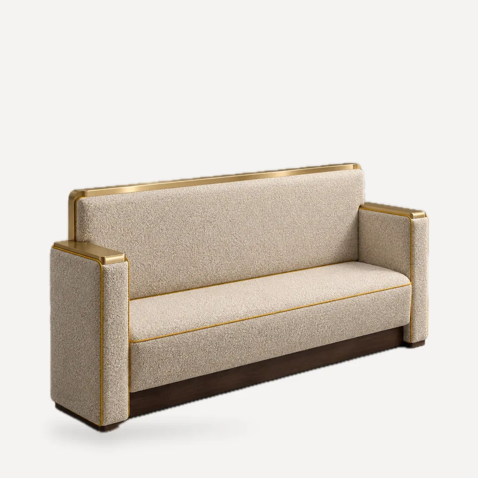 SB-105 Arm-End Banquette