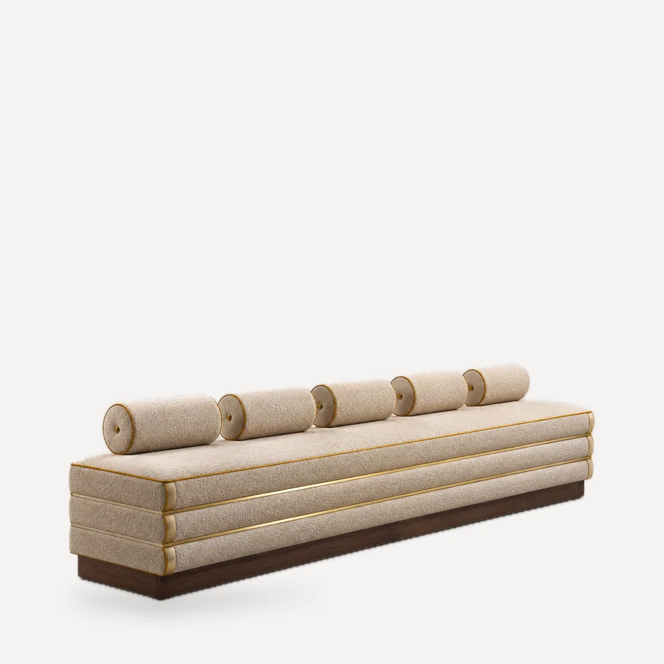 SB-111 Window Bench with Bolsters
