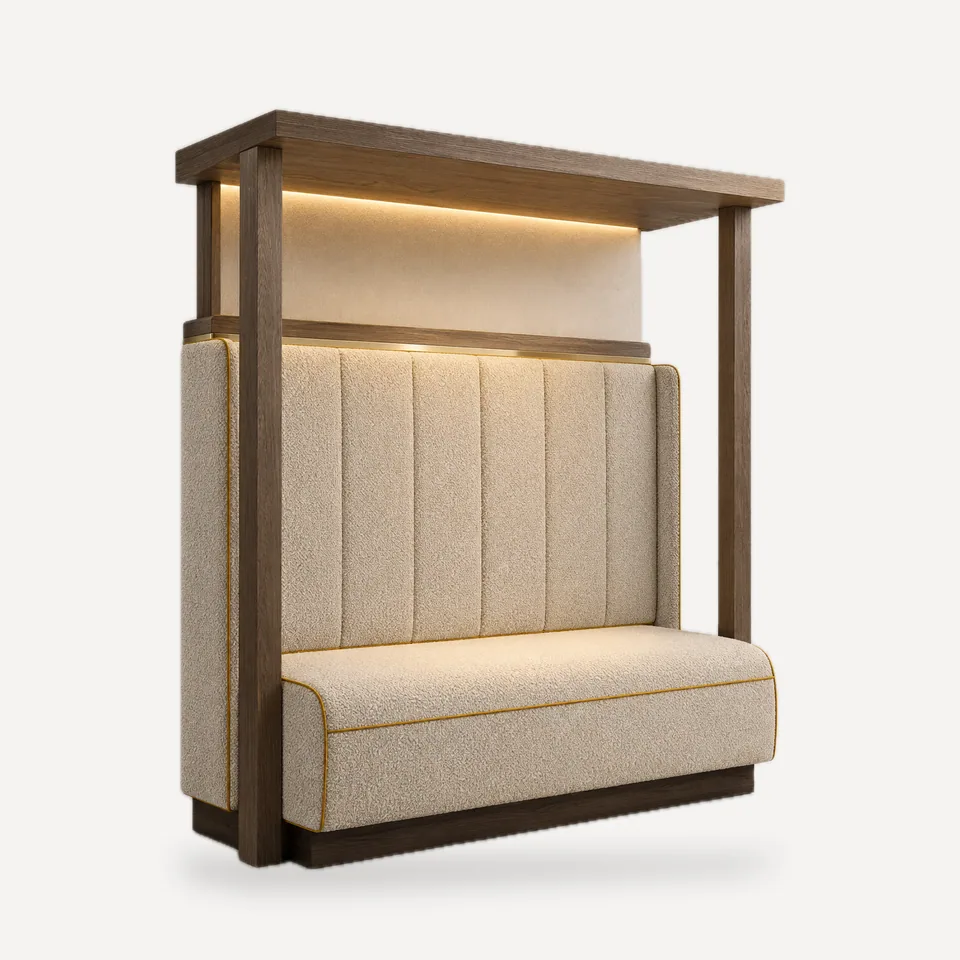 SB-112 Canopy Booth