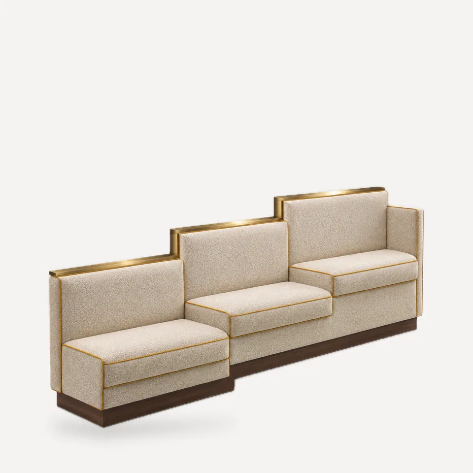 SB-153 Stepped Tier Banquette