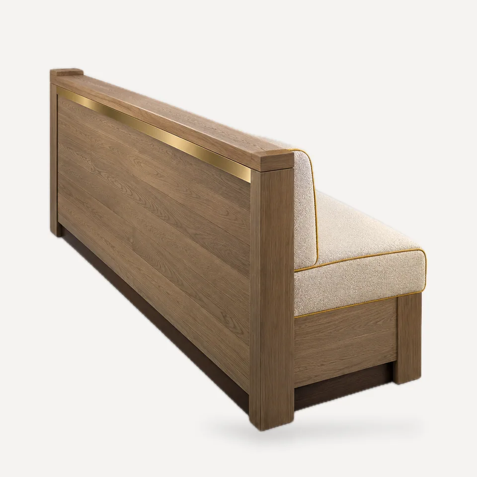 SB-155 Guardrail Banquette