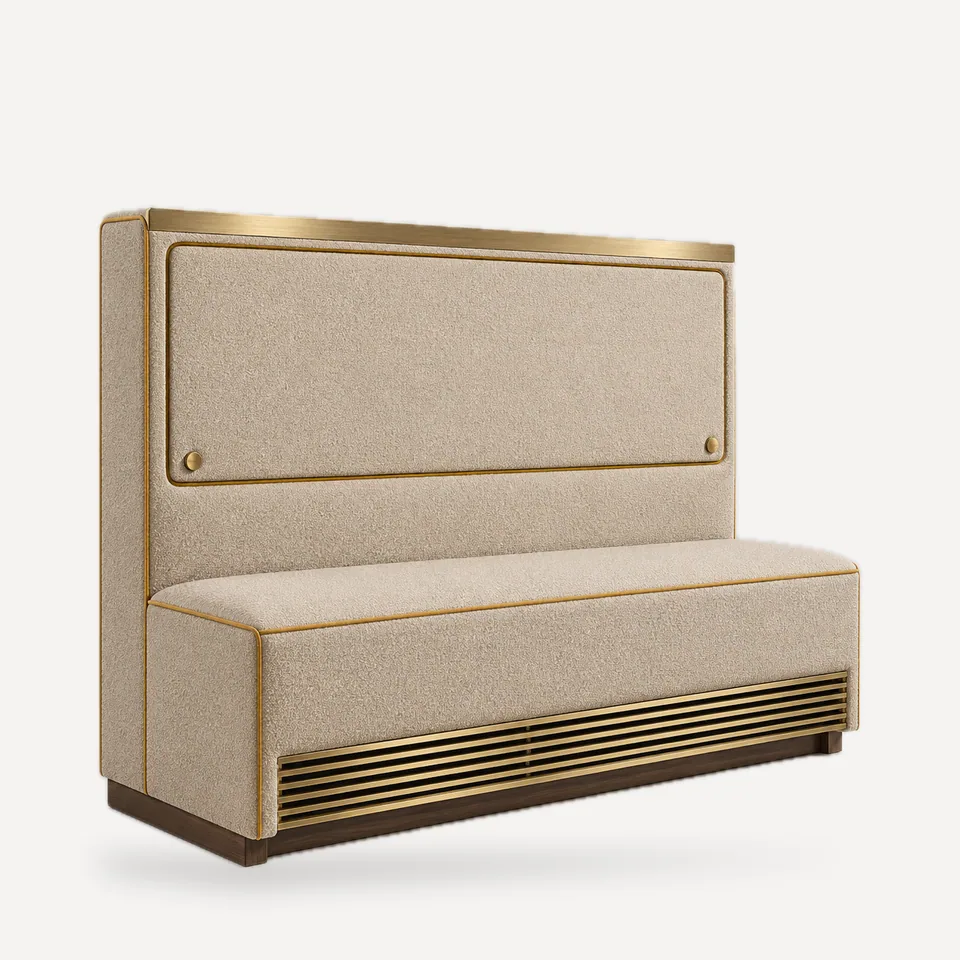 SB-158 Service-Access Banquette