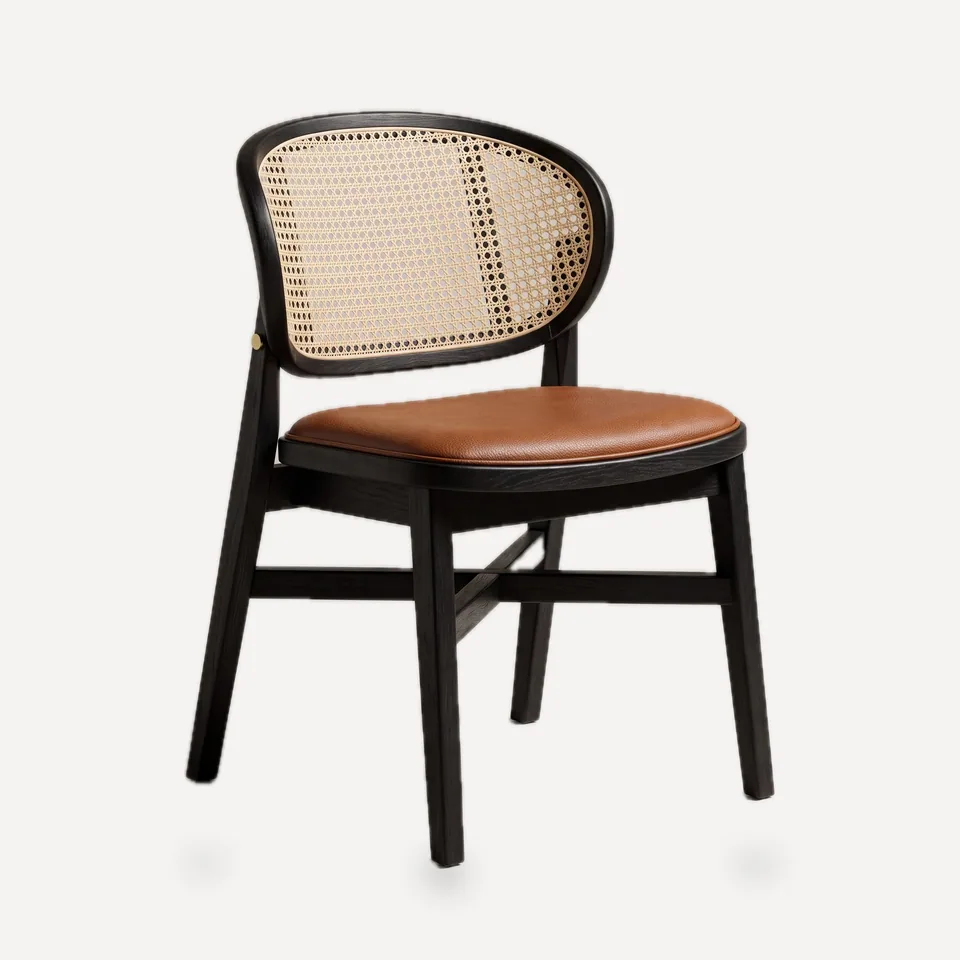 SC-205 Cane-Back Side Chair view 2