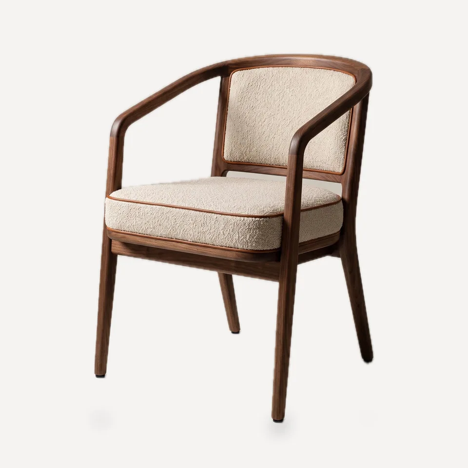SC-214 Hoop-Arm Dining Chair