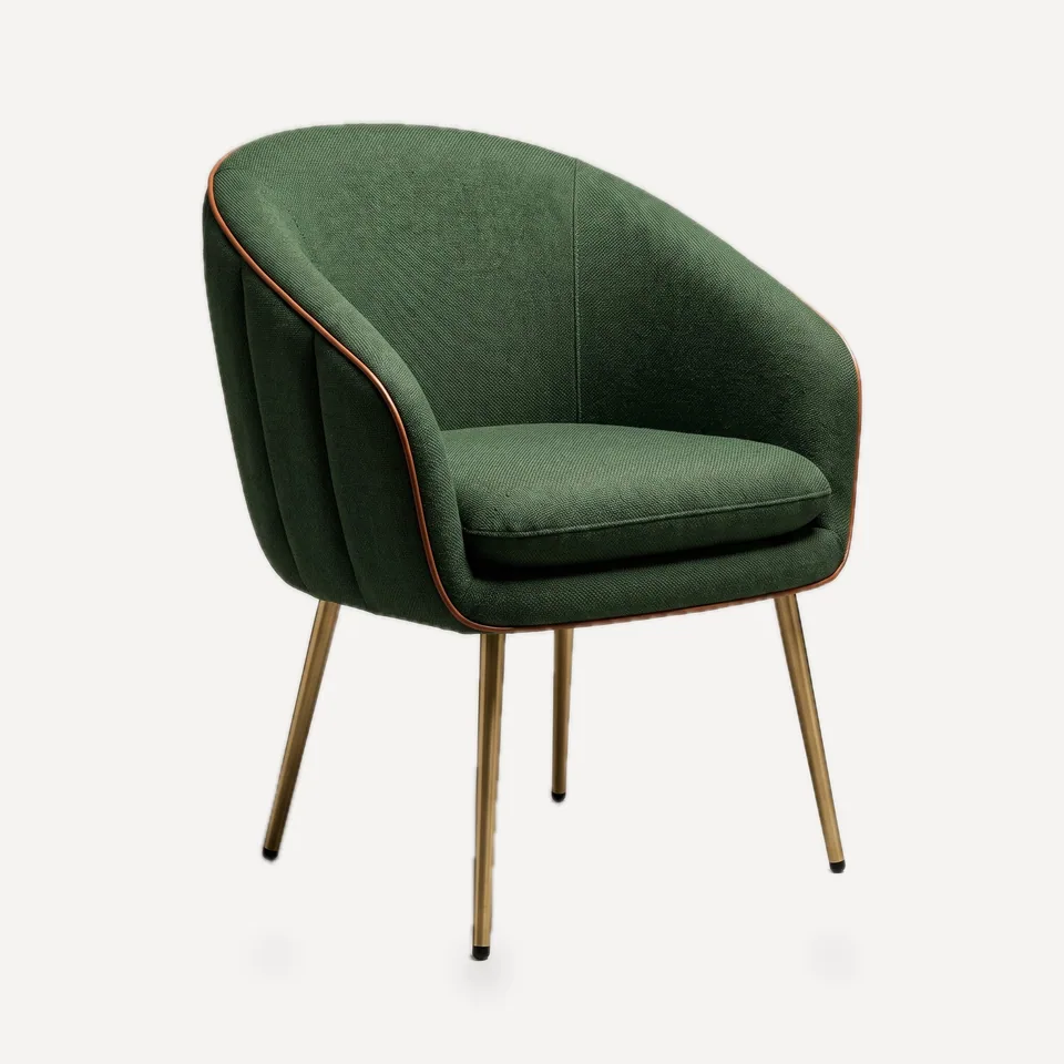 SC-214 Hoop-Arm Dining Chair view 2