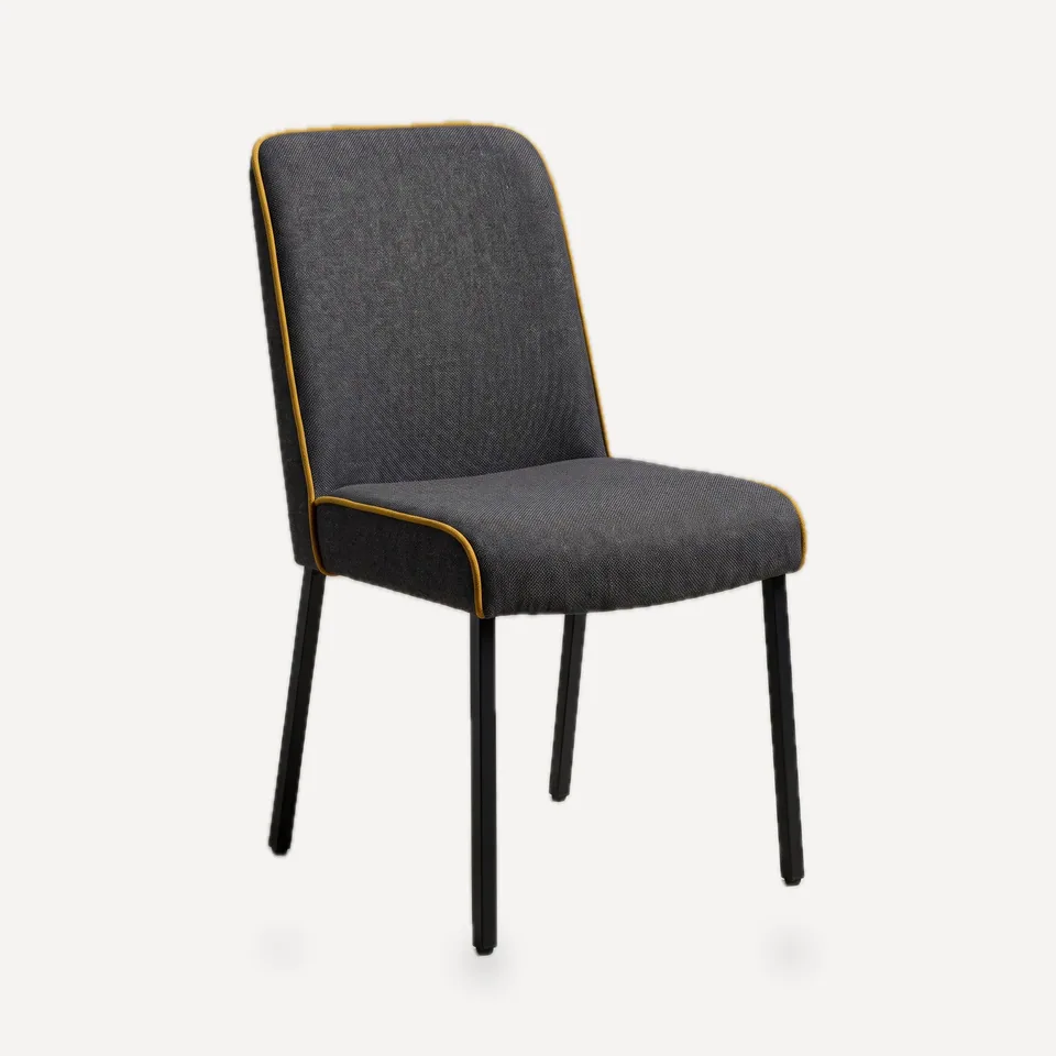 SC-215 Channel-Back Dining Chair view 2