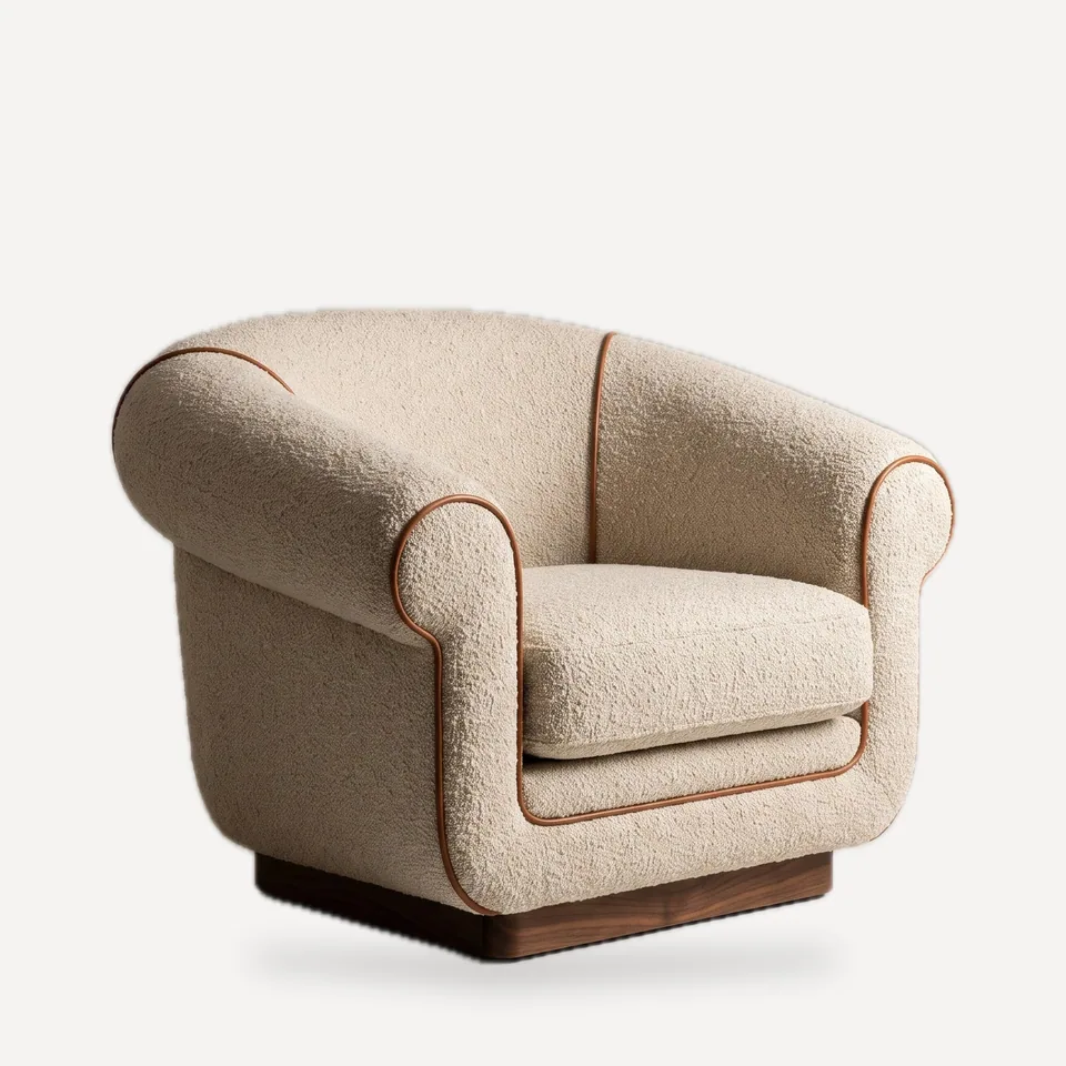 SC-216 Club Lounge Chair view 2