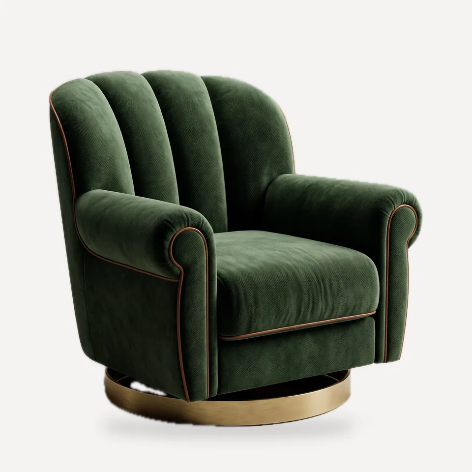 SC-216 Club Lounge Chair view 3